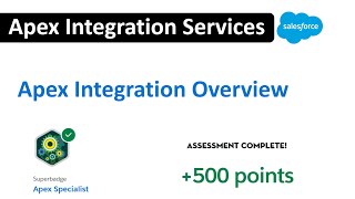 Apex Integration Services | Apex Integration Overview #salesforce #trailheadsalesforce