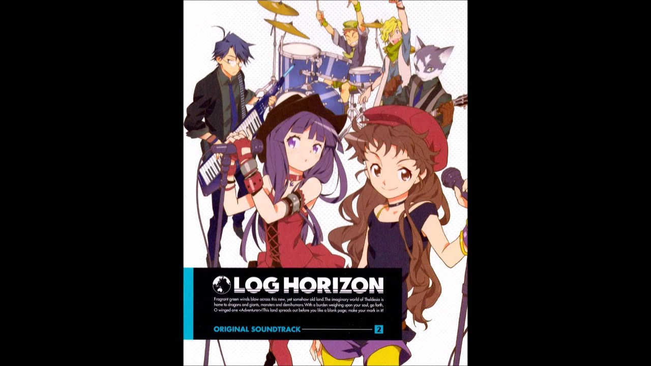 Log Horizon OST2 02 - 挑戦者たち
