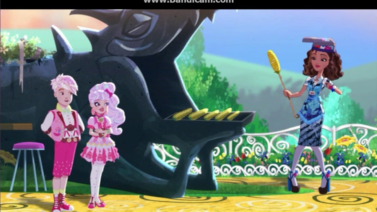 Ever After High Das Frühlingsfest Teil 1 Deutsch German Youtube