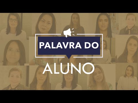 Palavra do Aluno: Juliana Lorensseti - Jales (SP)