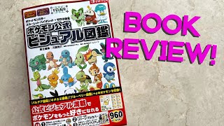 Pokemon Scarlet & Violet: The Hidden Treasure of Area Zero Official Pokedex Guidebook Review!