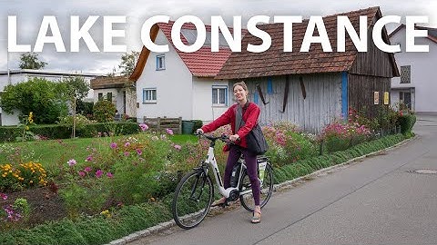 LAKE CONSTANCE Travel Guide: Things to do in BODENSEE, Germany  (Radolfzell, Konstanz & Lindau) 🚴🍇🍷