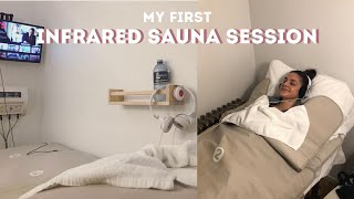 My First Infrared Sauna Session | Lumen Studio Toronto