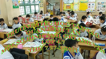 TRƯỜNG TIỂU HỌC TÂN TẠO – QUẬN BÌNH TÂN - MỘT SỐ HÌNH ẢNH GIỜ ANH VĂN - LỚP 4.7 - THỨ 7 27-3-2021