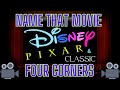 Disney movie four corners game  can you name that movie