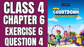 Countdown 4 Exercise 6 Question 4 | New Third Edition Book 4 | Math with Afshan