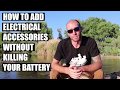 How to Add Electrical Accessories to a Motorcycle Without Power Issues