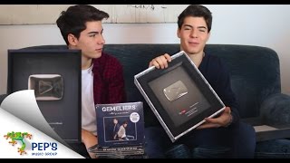 Gemeliers -  Premio Botón de Plata YouTube (Silver Play Button)