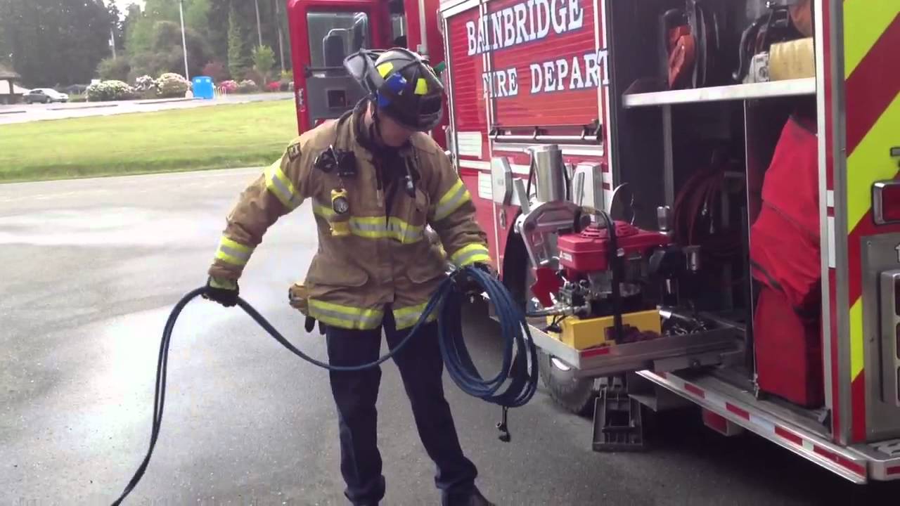 Hydraulic hose coil YouTube