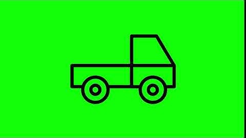 Animated Loader Icon on Green Screen With Pop-up Sound