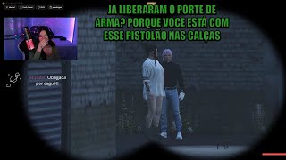 Bibis E O Pessoal Espionando O Connor E A Yuni, A Narração Foi A Melhor Kkkk
