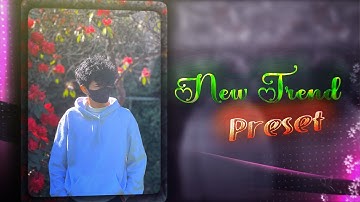 NEW PRESET 💖🫧 || HINDI XML FILE 🚬🫀 || NEW TREND XML ☠️🥂 || PRESETS BY  @arbideditz5427