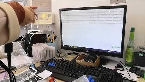 Posunitech MS430 ocr passport scanner fixed mount qr code reader