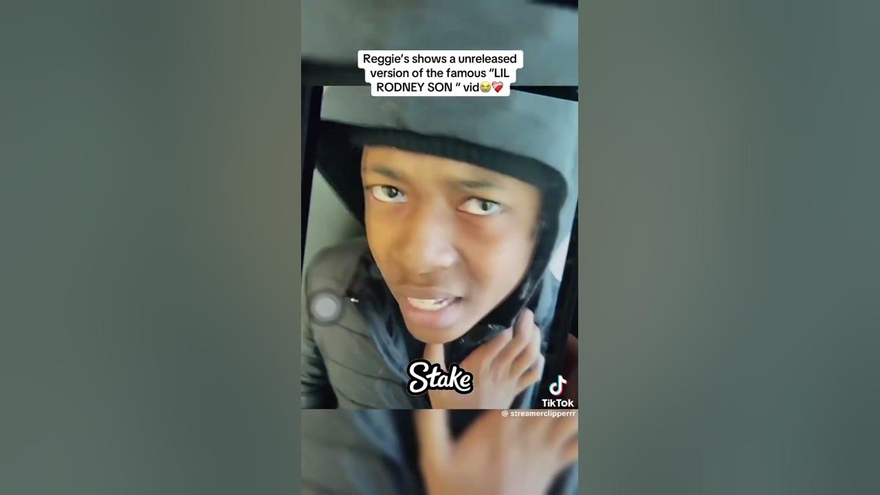 Lil RODNEY SON Shows Unreleased Video trending funny streamer lil-rodney-son-shows-unreleased-video-trending-funny-streamer