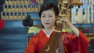 Download Lagu “Honnouji”( «Храм Хоннодзи»). Kanako Kitahara,  satsuma-biwa MP3