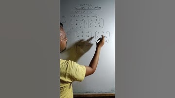 Class 12 Chapter 3 Matrices exercise 3.2 question 2(iii)#trending #viralvideo #maths #education