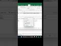 || Horizontal डाटा को शॉर्ट कैसे करे एक्सेल मै || How to Sort Horizontal data in MS Excel || #shorts