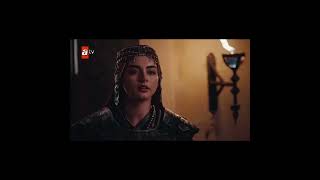 بالا تنقذ القائدة ايسيرغون بانو وقتالهم مع بعض #المؤسس_عثمان الحلقة126#kurulusosman #bala