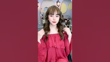 Nhuộm màu nâu trà + uốn sóng lơi, bộ đôi song sát ❤️❤️🩷❤️ #haircut #beauty #salon #mrbeast