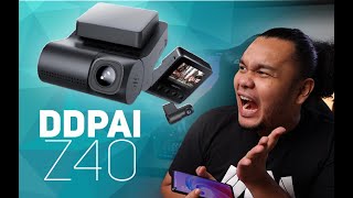 DDPAI Z40 : Apabila Dashcam & Augmented Reality (AR) Bergabung!