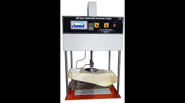 Indentation Hardness Tester