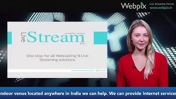 Virtual Set Demo Webpix 2.0