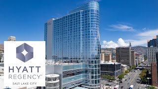 BRAND NEW High Rise in Salt Lake City | Hyatt Regency Hotel Overview