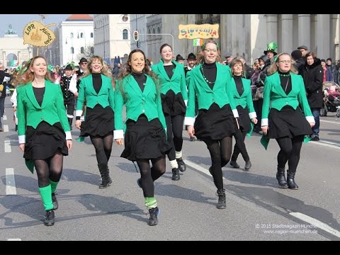 st patricks day münchen allianz arena