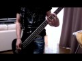 DIR EN GREY audrey(Bass cover)