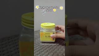 ✨ Dr. Rashel De-Tan Scrub Review | Get Glowing Tan-Free Skin 🌿