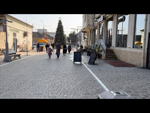 Walking Derbent. From
