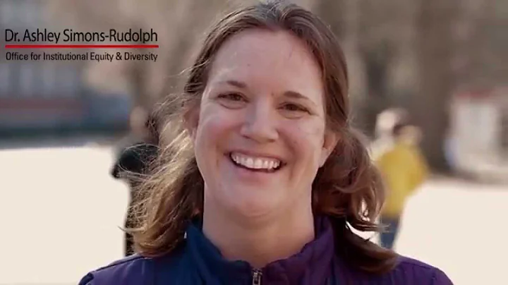 Dr. Ashley Simons-Rudolph, Department of Instituti...