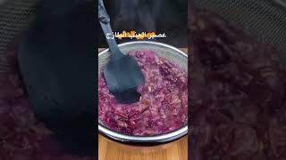 عصير العنب الطازج موهيتو عنب #shortvideo