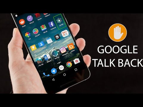 Cách tắt chế độ talkback (khiếm thị) trên điện thoại Android 2019