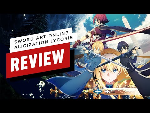 Review: Sword Art Online Alicization leva realidade virtual a outro nível –  Go for Naty