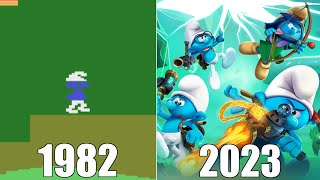 Evolution of The Smurfs Games [1982-2023] screenshot 5