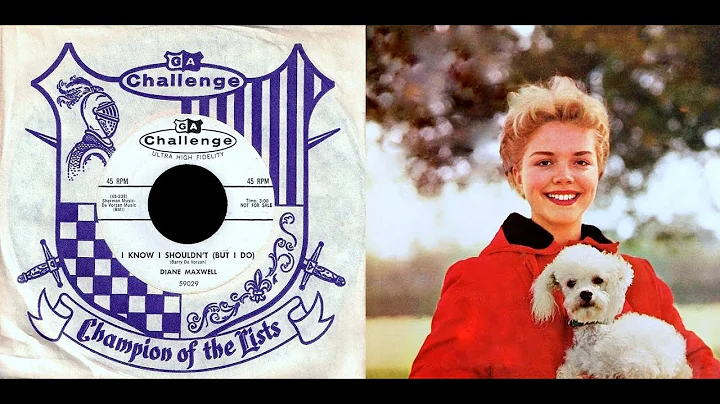 Diane Maxwell - I KNOW I SHOULDN'T (But I Do)  (19...