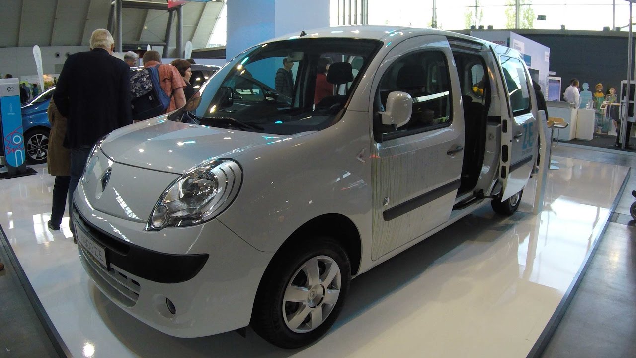 renault kangoo 5 seater