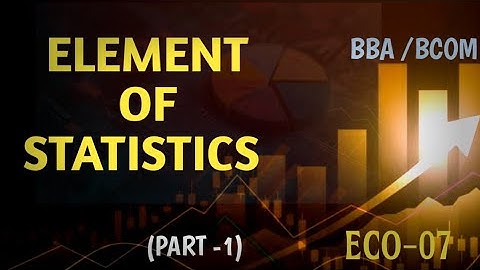 Statistic one shot 🔥|| कम समय में परीक्षा की अच्छी तैयारी #Bba#bcom