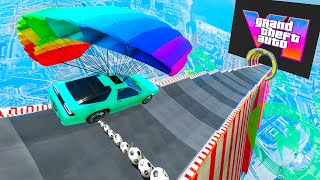 CRAZY GTA 6 MEGA RAMP in GTA 5 Online | No Copyright Gameplay 4K 60fps | 641 | Dope Gameplays