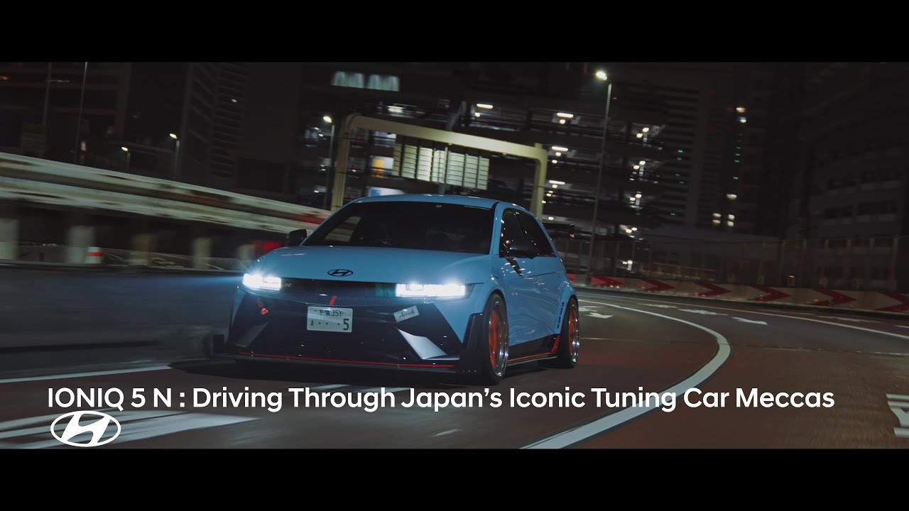 IONIQ 5 N : Driving Through Japan's Iconic Tuning Car Meccas
