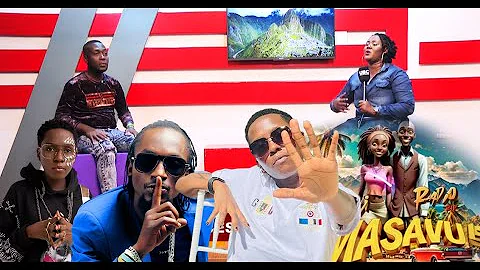 Why Mowzey Radio & Singer Azawi's MASAVU SONG AI Format is Trending mostly