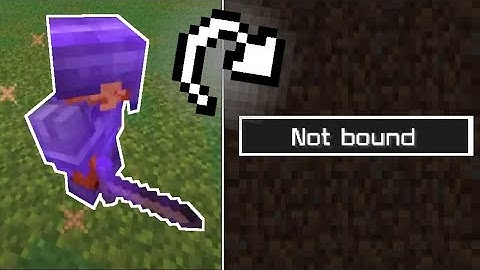 Minecraft But If I Die I Remove A Keybind