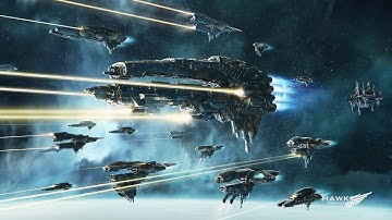 Shmitty and Truthi play Dropfleet Comander