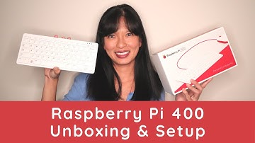 Raspberry Pi 400 | Unboxing & Setup