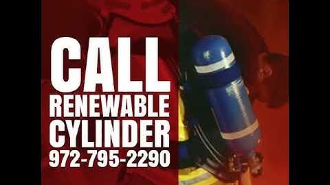 Cylinder Hydrotesting SCBA SCUBA Medical