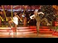 Tom Chambers & Oti Mabuse Charleston to 'Santa Claus Is Comin' To Town' - Christmas Special:  2015