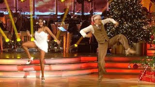 Tom Chambers & Oti Mabuse Charleston to 'Santa Claus Is Comin' To Town' - Christmas Special:  2015
