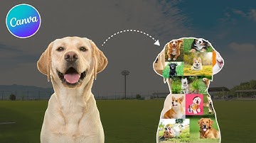 CREATE the Best Photo Collages EVER in Canva with this APP!