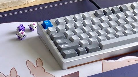 Neo75 CU — Keygeek Purple Dawn